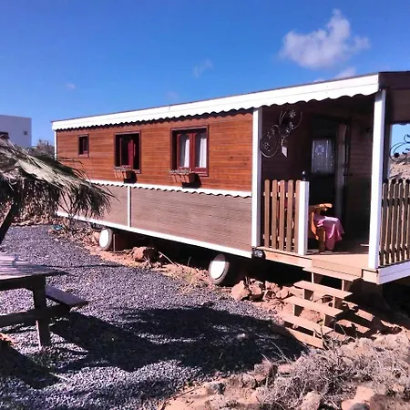 Unique Vacation Rental For A Glamping Experience On Fuerteventura In Spain